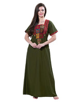 Premium Karachi Embroidery Nighties