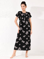 Alpine KURTHI Style Nighties| FancySleeve | Zipless Model | Updated Collection's for Stylish Women AK (H/S)