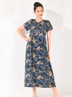 Alpine KURTHI Style Nighties| FancySleeve | Zipless Model | Updated Collection's for Stylish Women AK (H/S)