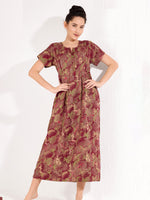 Alpine KURTHI Style Nighties| FancySleeve | Zipless Model | Updated Collection's for Stylish Women AK (H/S)