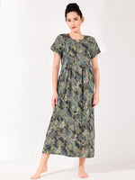 Alpine KURTHI Style Nighties| FancySleeve | Zipless Model | Updated Collection's for Stylish Women AK (H/S)