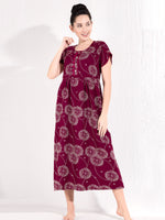 Alpine KURTHI Style Nighties| FancySleeve | Zipless Model | Updated Collection's for Stylish Women AK (H/S)