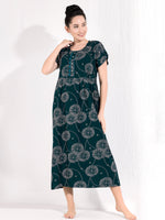 Alpine KURTHI Style Nighties| FancySleeve | Zipless Model | Updated Collection's for Stylish Women AK (H/S)