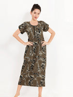 Alpine KURTHI Style Nighties| FancySleeve | Zipless Model | Updated Collection's for Stylish Women AK (H/S)