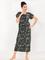 Alpine KURTHI Style Nighties| FancySleeve | Zipless Model | Updated Collection's for Stylish Women AK (H/S)