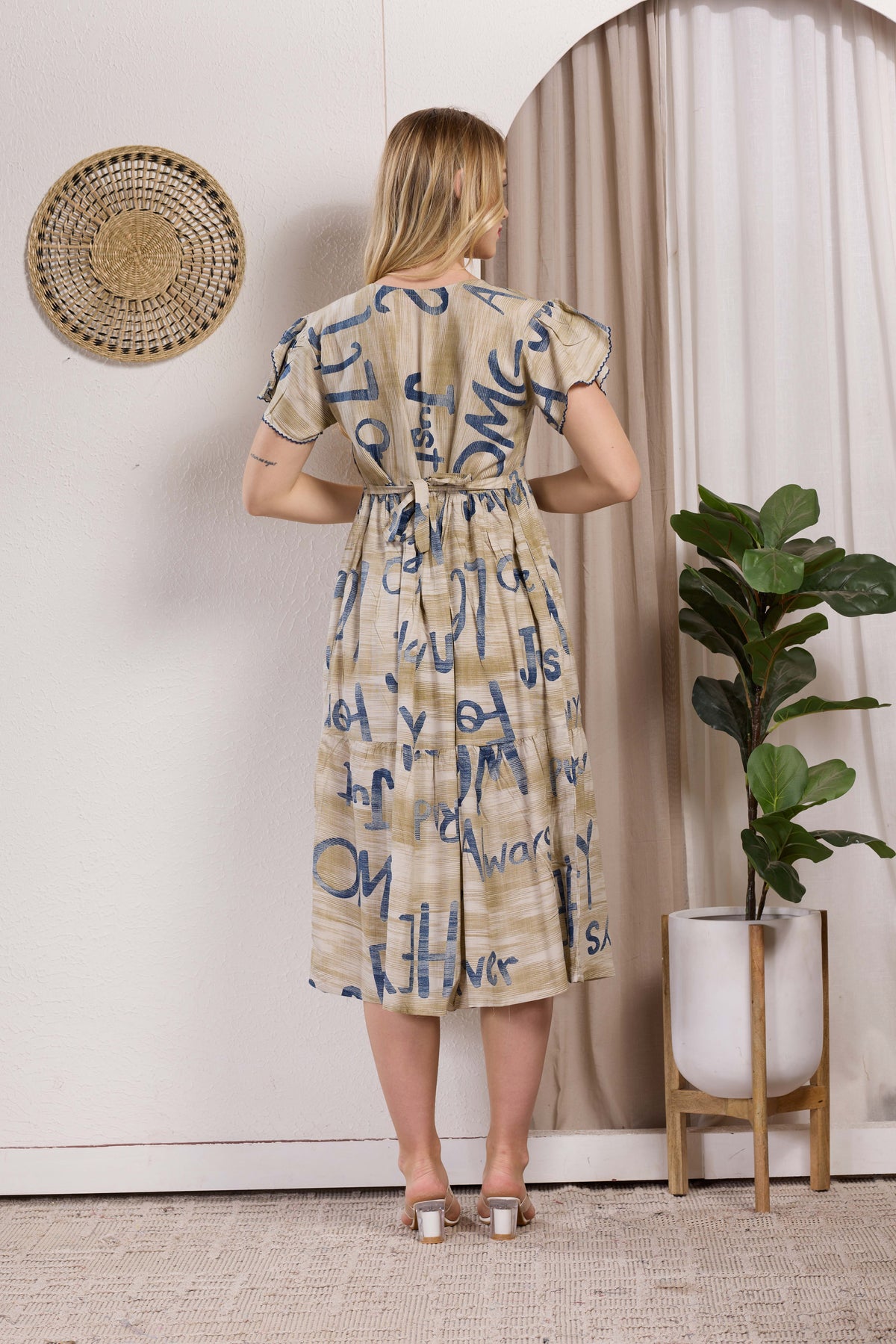 Rayon MAXI FROCK Model Nighties | Fancy Petal Sleeve | Fancy Neck & Side Pocket | Pleated Frock MAXI Style | Trendy Collection's for Stylish Women & Teenage Girl (PSG-H)