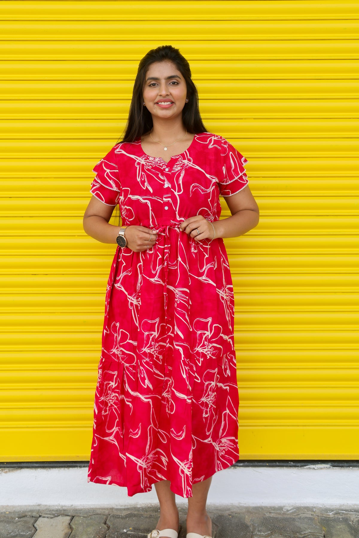 Buy Full Frock Model Nighties Online