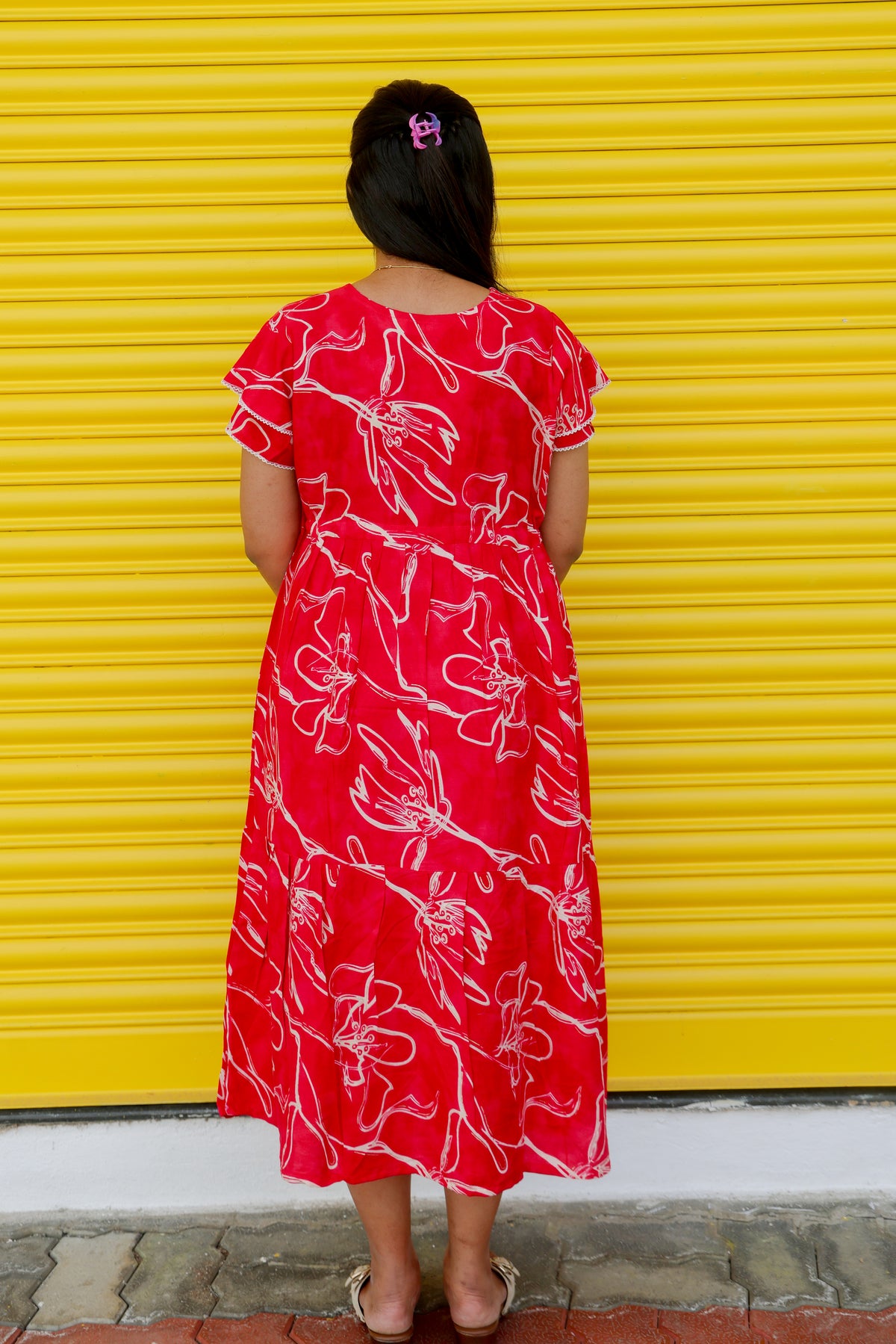 Buy Full Frock Model Nighties Online