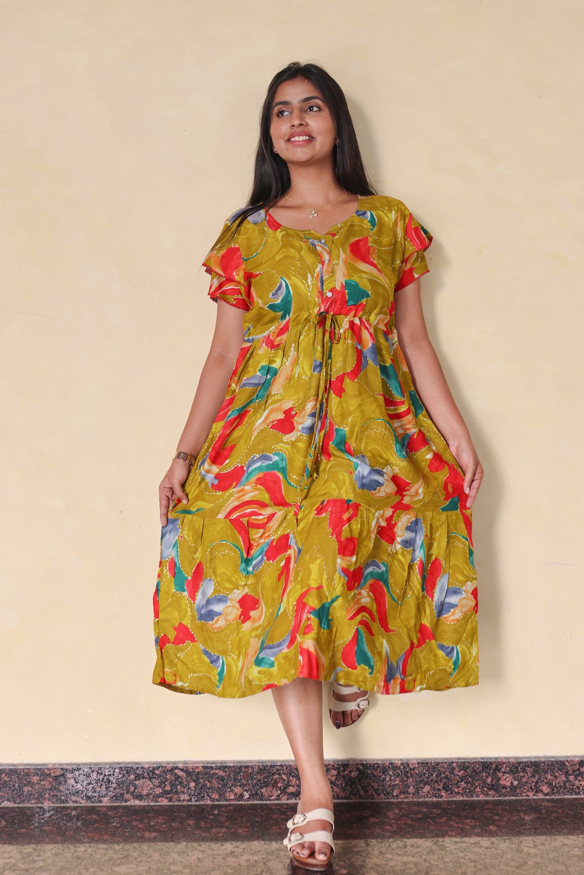 Shop Full Frock Model Nighties Online