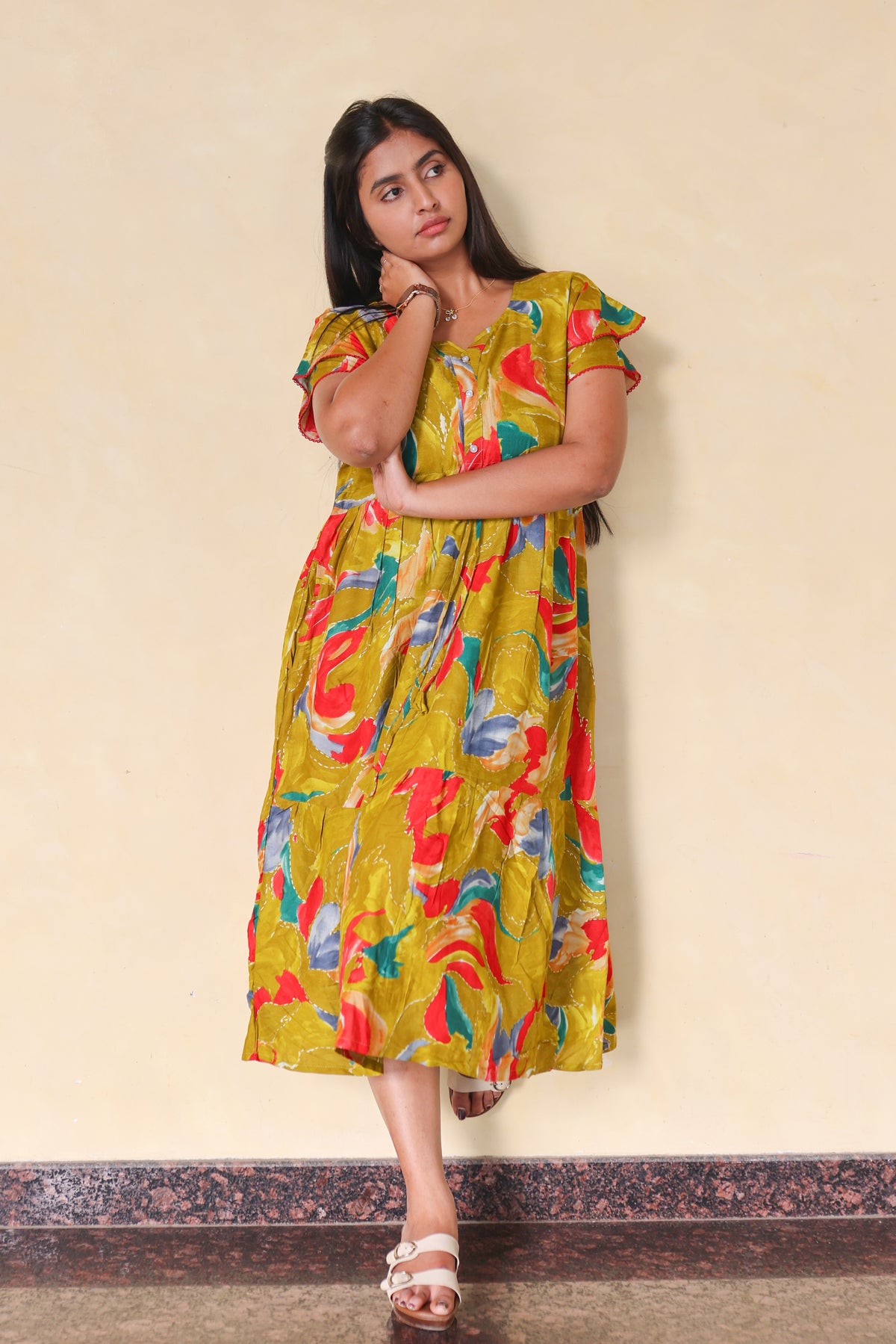 Shop Full Frock Model Nighties Online