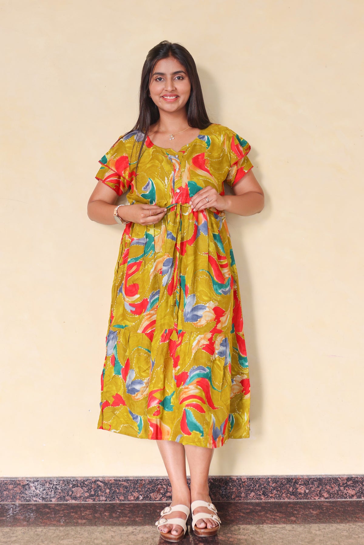 Shop Full Frock Model Nighties Online