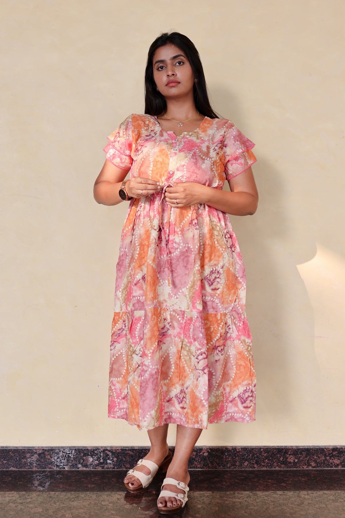 Full Frock Model Nighties Online