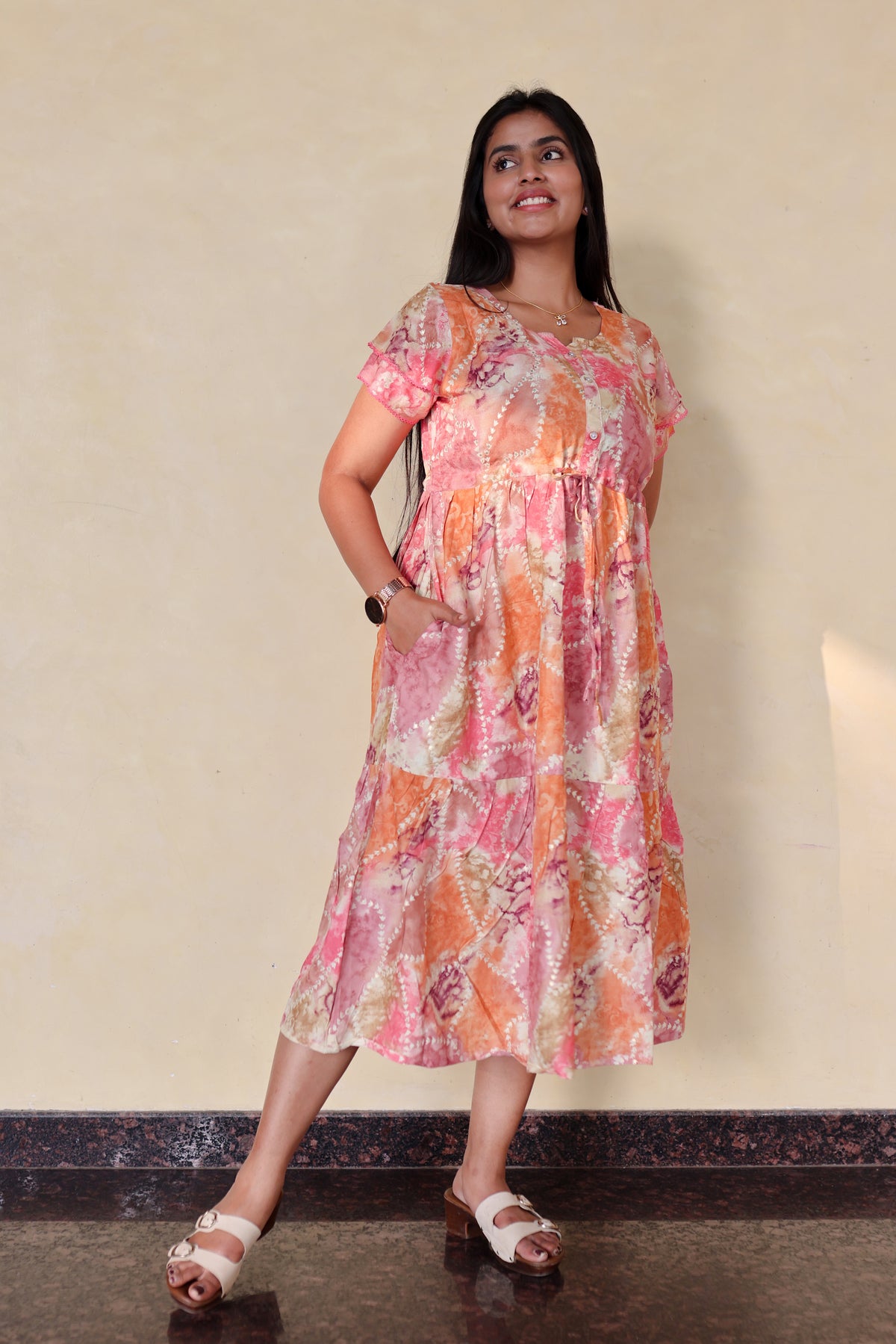 Full Frock Model Nighties Online