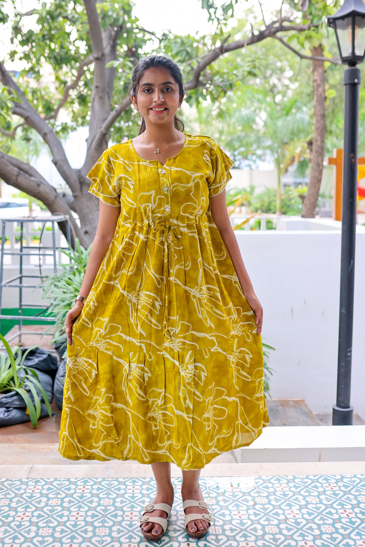 Buy Full Frock Model Nighties Online