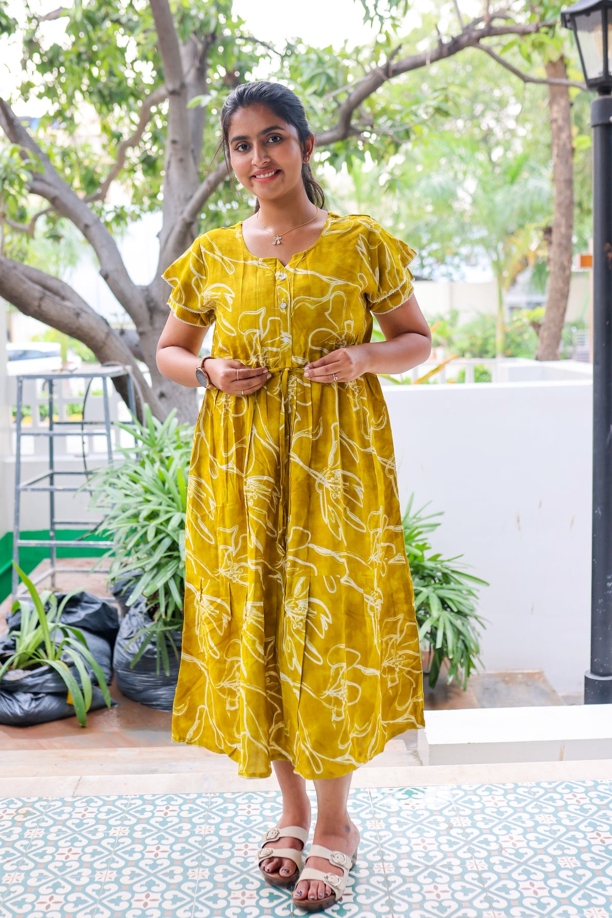 Buy Full Frock Model Nighties Online