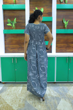 ALPINE Free Size Smocking Nighty | Beautiful Pleated Design | Side Pocket | Elastic Stretchable Model | Stylish Nighty for Trendy Women's(ALS-FS)