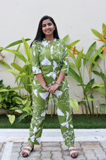 Rayon Printed Stylish Night Suits Online
