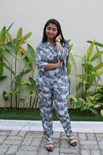 Rayon Printed Stylish Night Suits Online