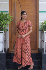 Cotton FROCK Model Casual Wear Nighties | Stylish Pleated Frock Style | Multipurpose Nighties | Pregnancy Wear | Pleated Model | Stylish Nighties for Stylish Women (MW)