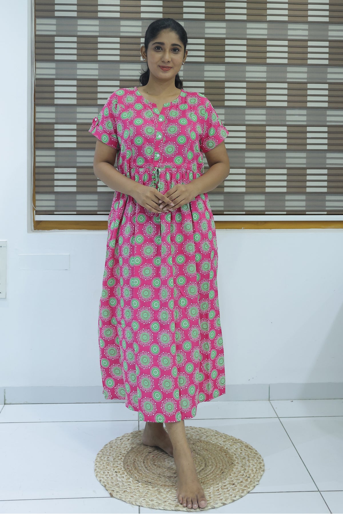 Buy Full Frock Model Nighties Online