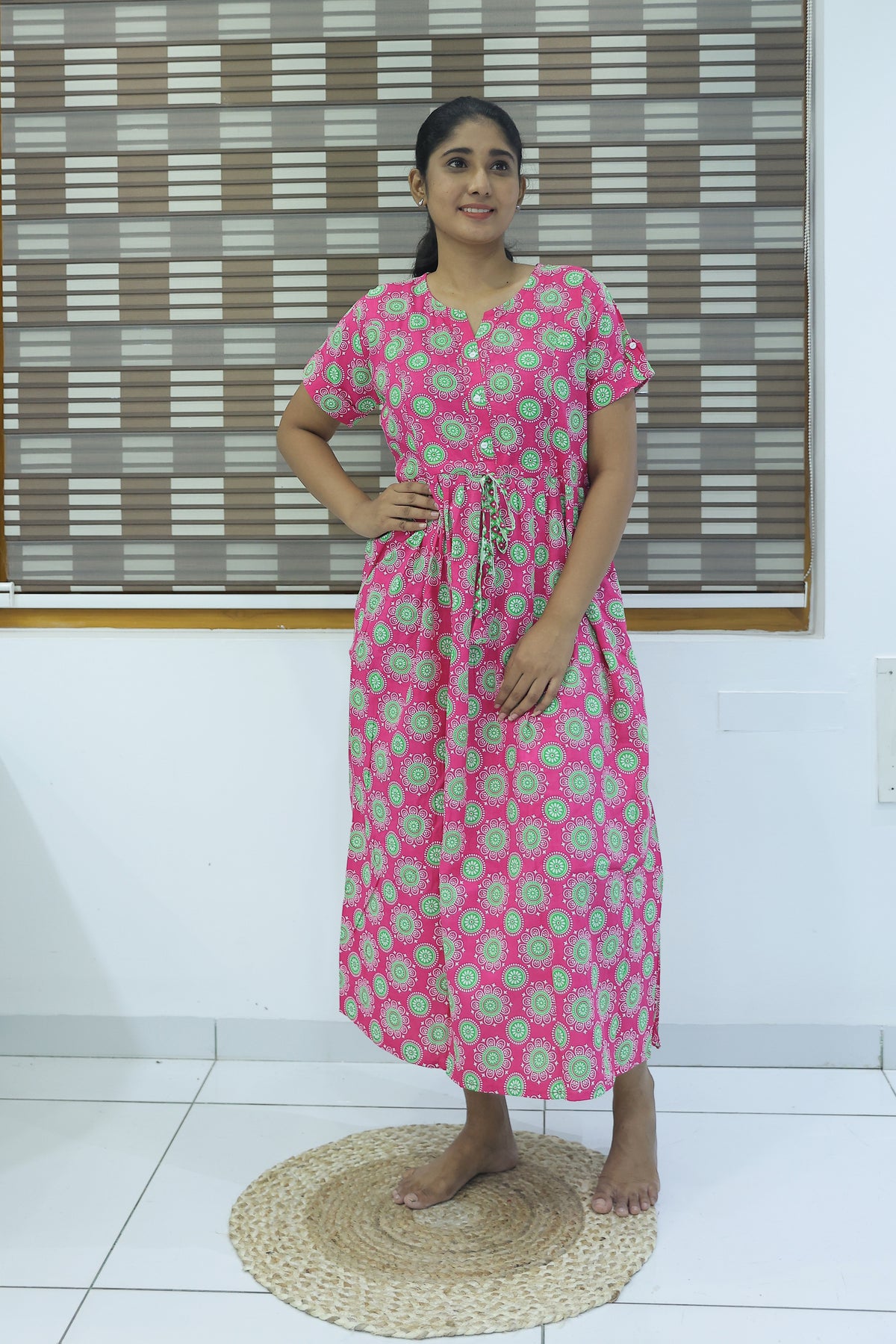 Buy Full Frock Model Nighties Online