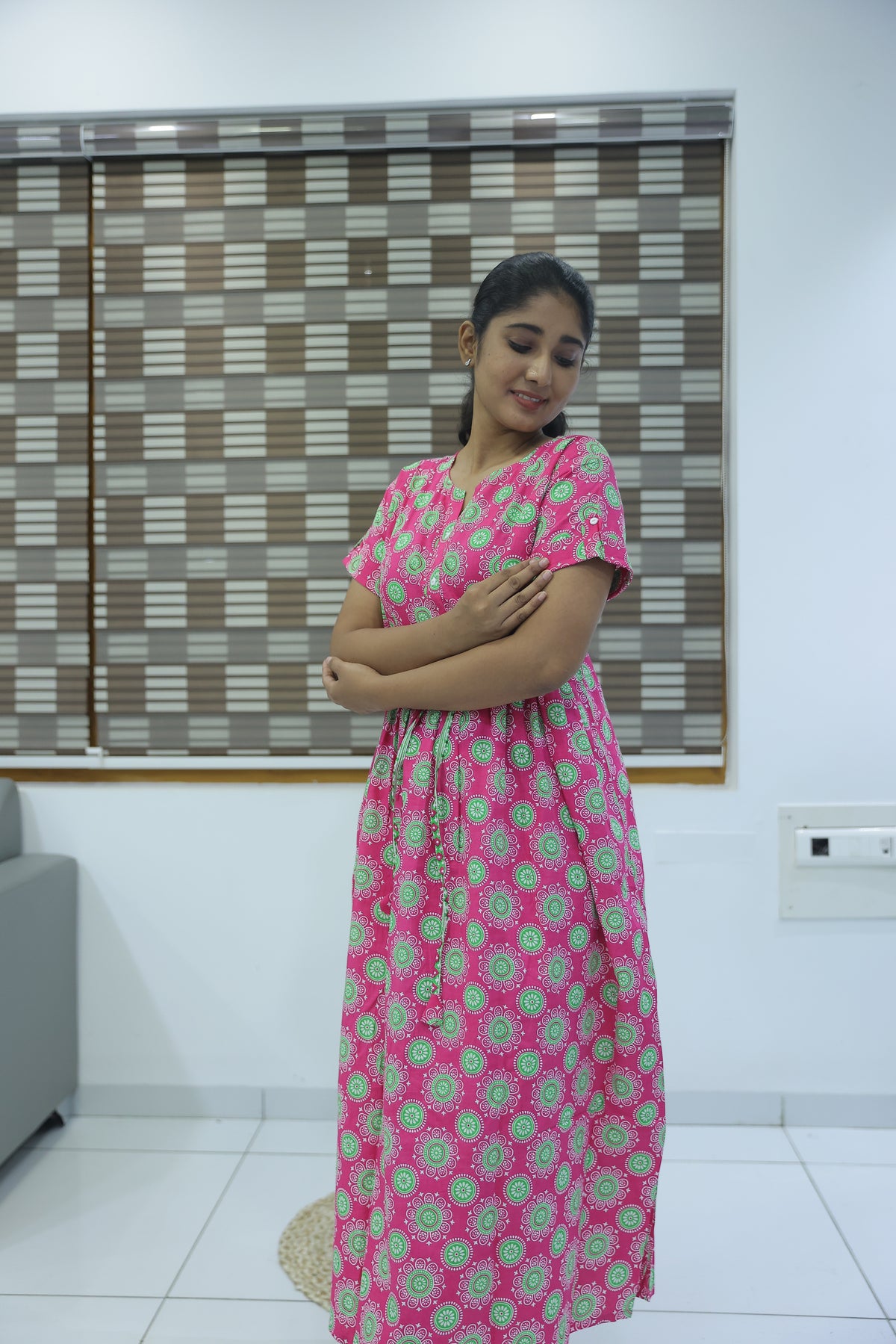 Buy Full Frock Model Nighties Online