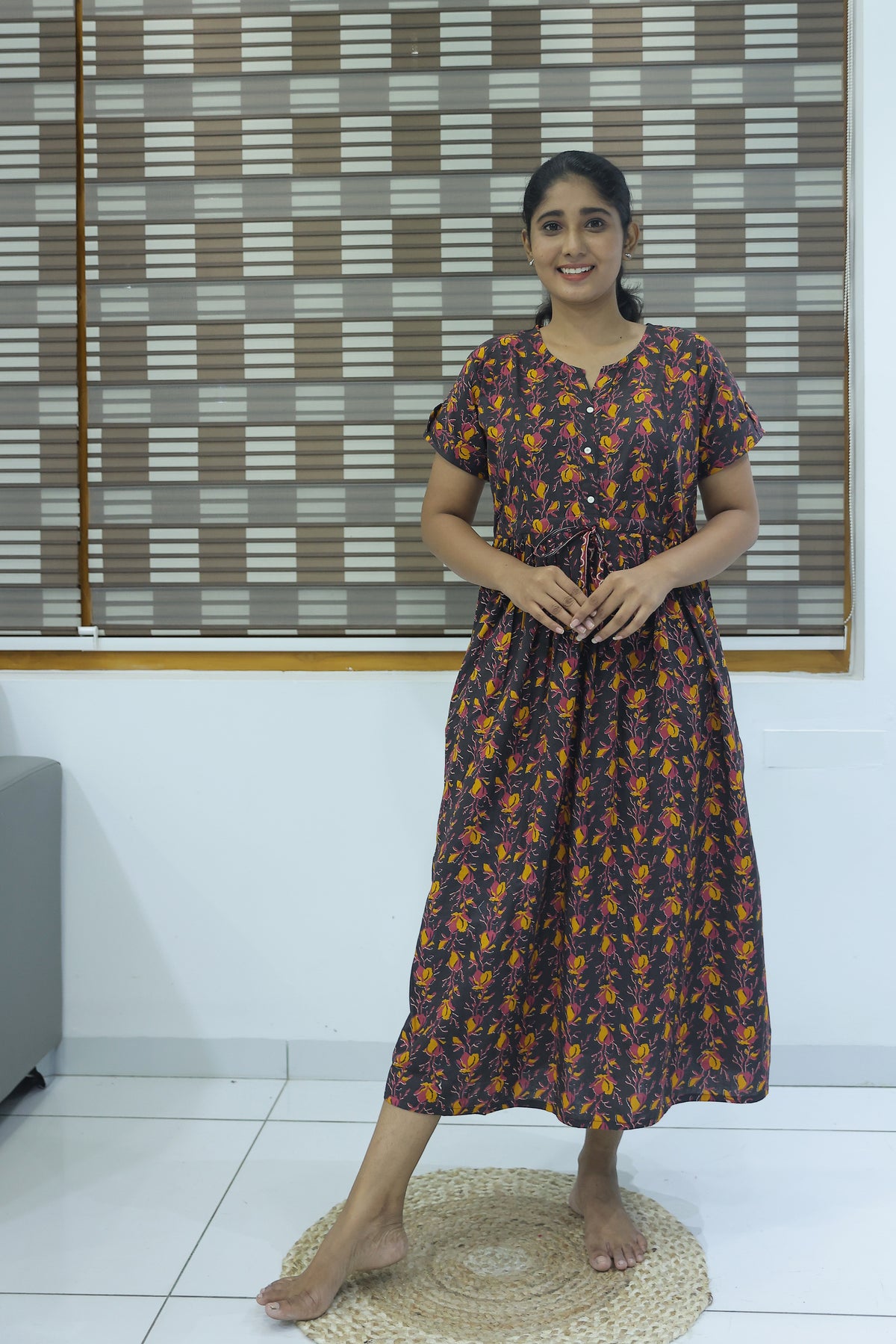 Buy Full Frock Model Nighties Online