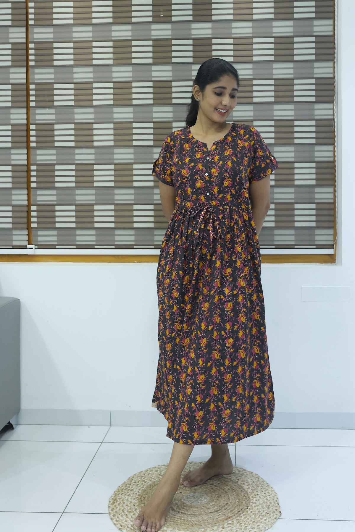 Buy Full Frock Model Nighties Online