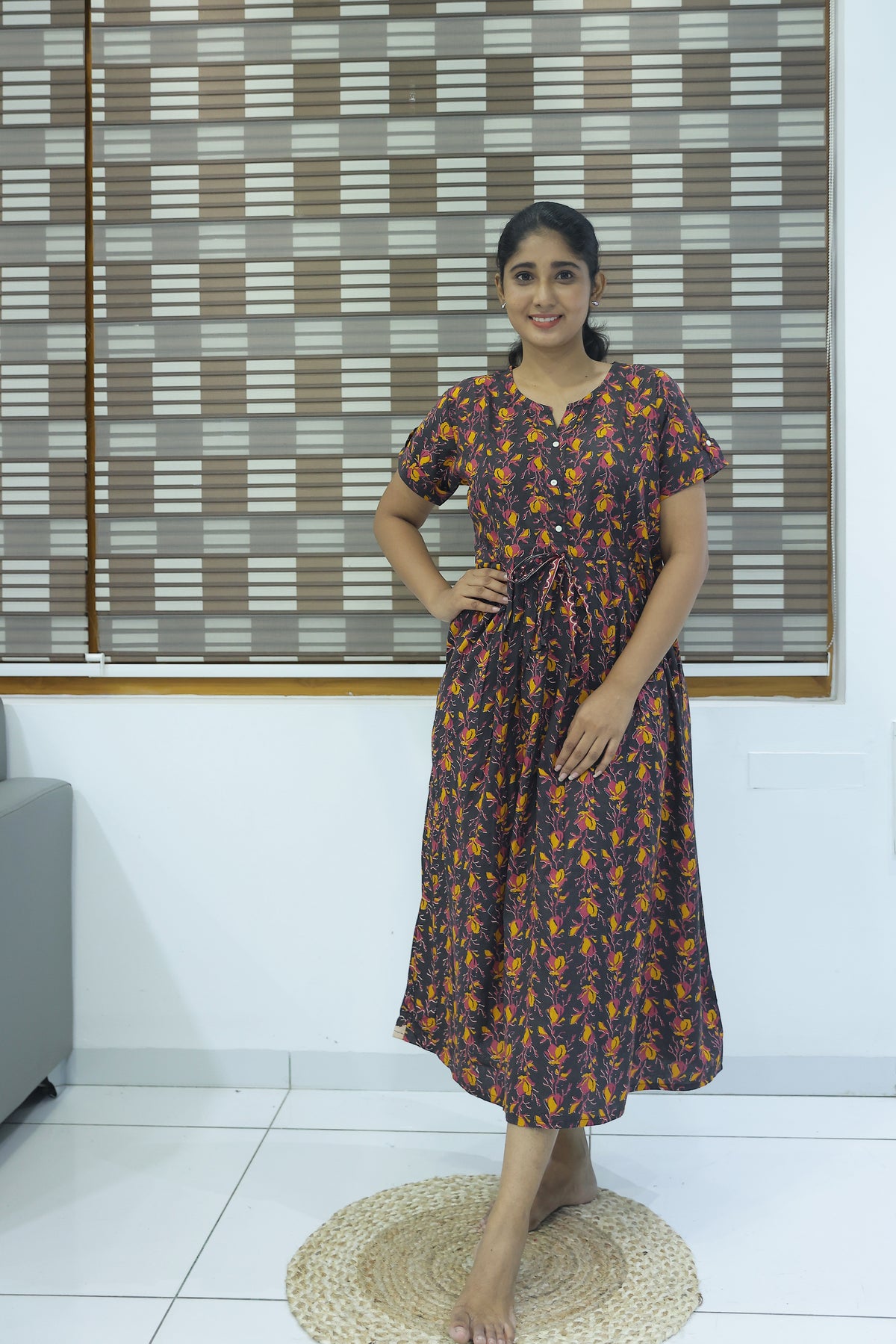 Buy Full Frock Model Nighties Online