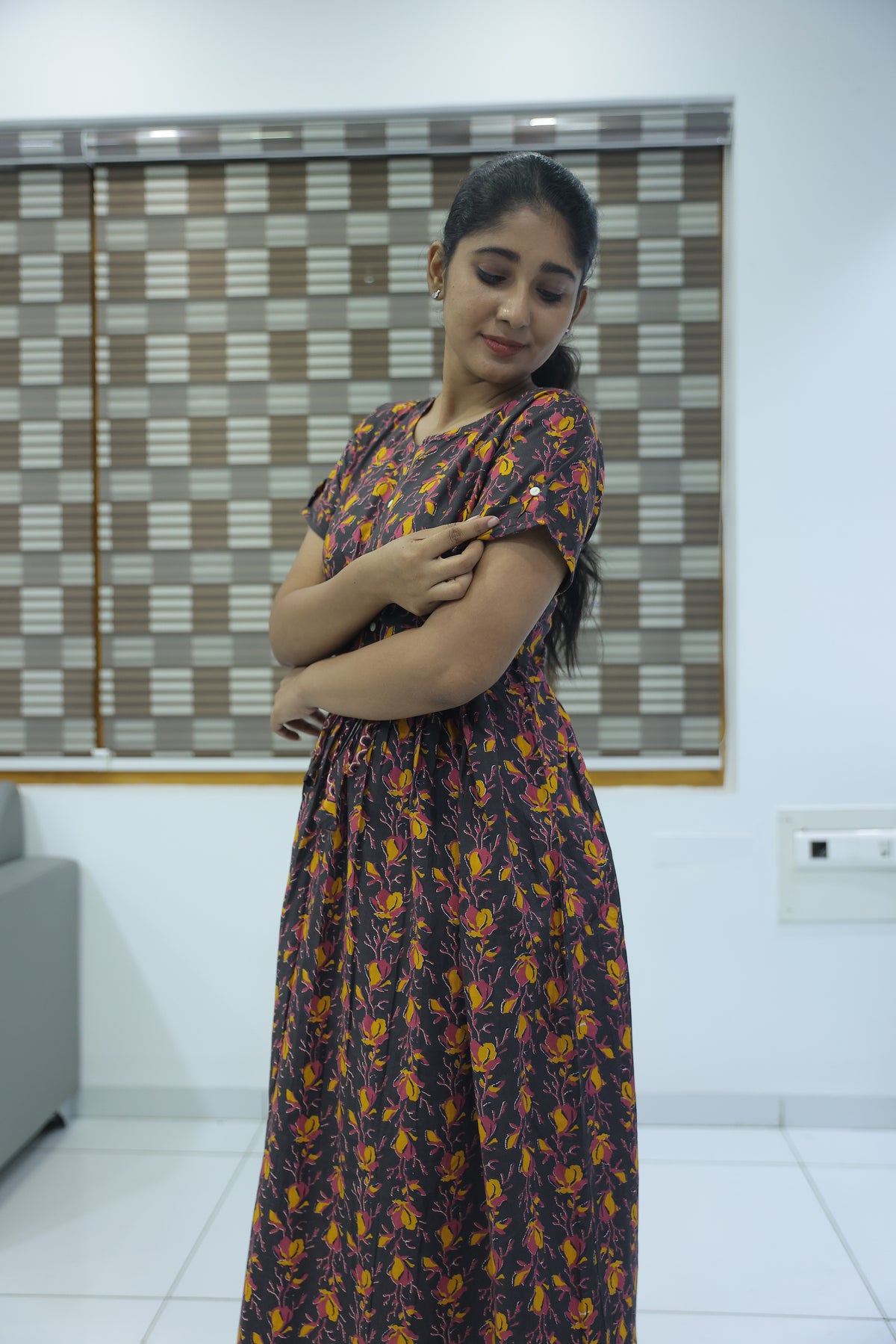 Buy Full Frock Model Nighties Online