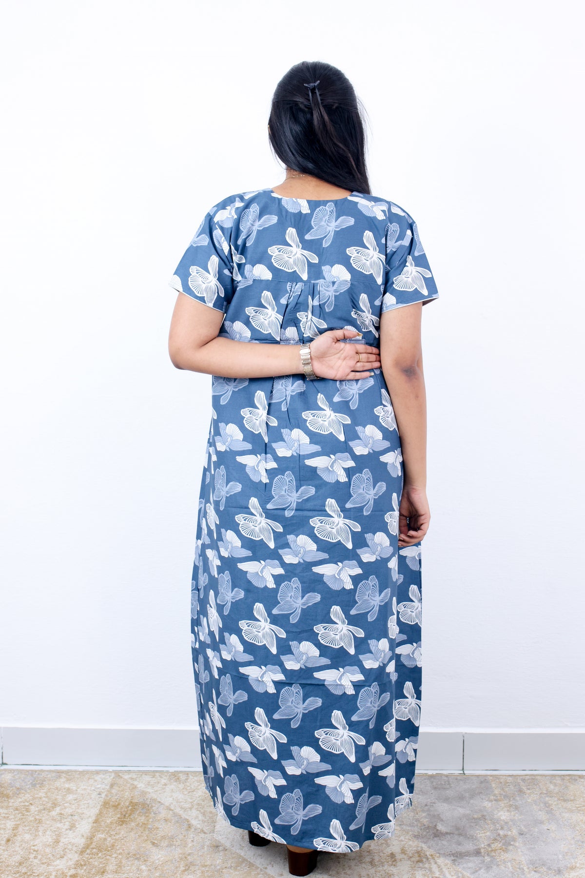 New Regular Fit Cotton Printed Nighties