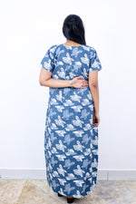 New Regular Fit Cotton Printed Nighties
