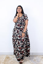 Regular Fit Cotton Pleated Nighties