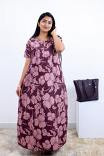 Regular Fit Cotton Printed Nighties
