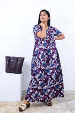 Regular Fit Cotton Printed Nighties