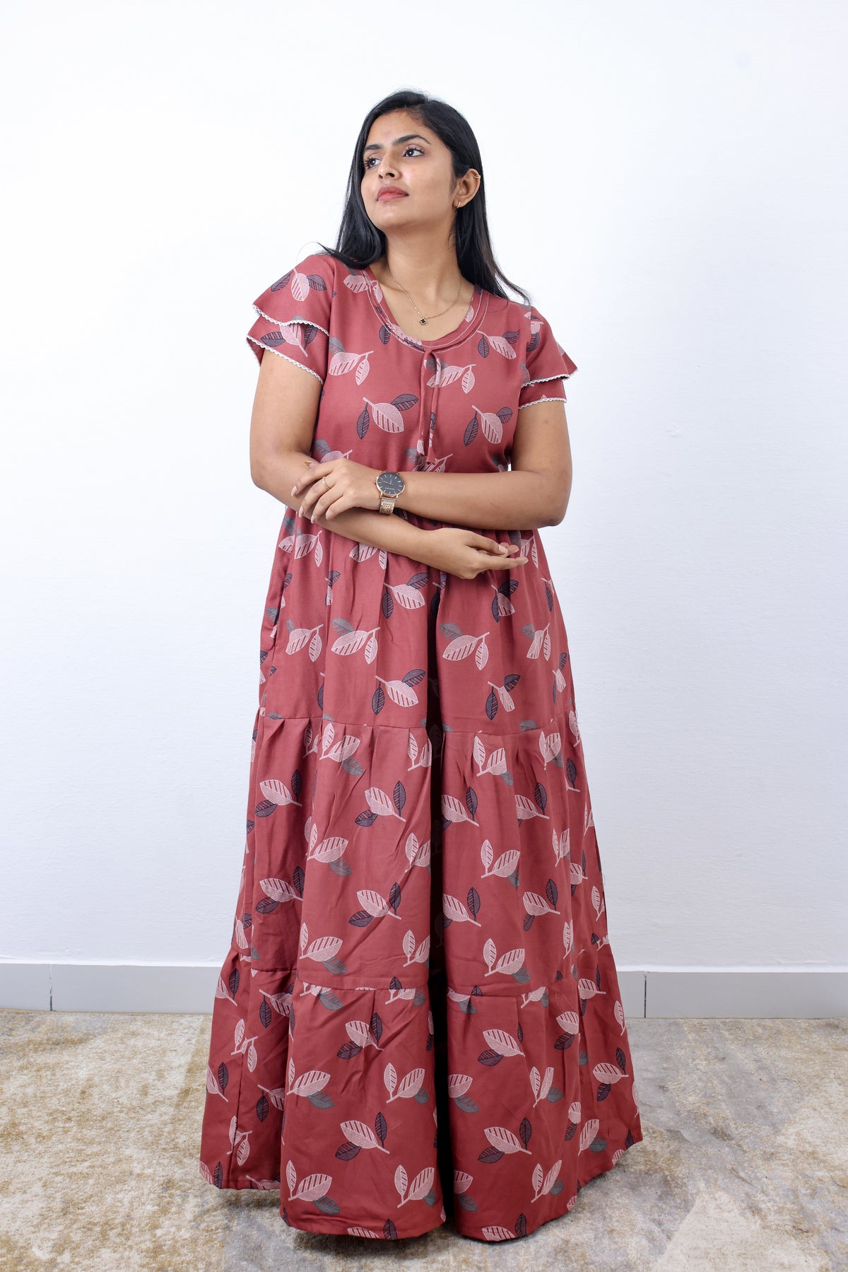 Buy Full Frock Model Nighties Online