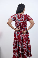 MANGAI new Premium Alpine MAXI Frock Nightgown's for Trending Collection's | Side Pocket with Back Tie Rope | Fancy Petal Sleeve's | Stylish Nightwear for Stylish Woman & Teenage Girl's  (MAL)