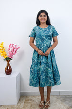 MANGAI new Premium Alpine MAXI Frock Nightgown's for Trending Collection's | Side Pocket with Back Tie Rope | Fancy Petal Sleeve's | Stylish Nightwear for Stylish Woman & Teenage Girl's  (MAL)