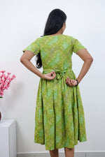 MANGAI new Premium Alpine MAXI Frock Nightgown's for Trending Collection's | Side Pocket with Back Tie Rope | Fancy Petal Sleeve's | Stylish Nightwear for Stylish Woman & Teenage Girl's  (MAL)