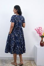 MANGAI new Premium Alpine MAXI Frock Nightgown's for Trending Collection's | Side Pocket with Back Tie Rope | Fancy Petal Sleeve's | Stylish Nightwear for Stylish Woman & Teenage Girl's  (MAL)