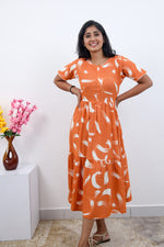 MANGAI new Premium Alpine MAXI Frock Nightgown's for Trending Collection's | Side Pocket with Back Tie Rope | Fancy Petal Sleeve's | Stylish Nightwear for Stylish Woman & Teenage Girl's  (MAL)