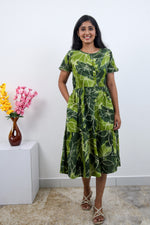 MANGAI new Premium Alpine MAXI Frock Nightgown's for Trending Collection's | Side Pocket with Back Tie Rope | Fancy Petal Sleeve's | Stylish Nightwear for Stylish Woman & Teenage Girl's  (MAL)