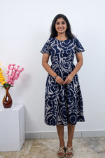 MANGAI new Premium Alpine MAXI Frock Nightgown's for Trending Collection's | Side Pocket with Back Tie Rope | Fancy Petal Sleeve's | Stylish Nightwear for Stylish Woman & Teenage Girl's  (MAL)