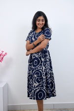 MANGAI new Premium Alpine MAXI Frock Nightgown's for Trending Collection's | Side Pocket with Back Tie Rope | Fancy Petal Sleeve's | Stylish Nightwear for Stylish Woman & Teenage Girl's  (MAL)