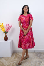 MANGAI new Premium Alpine MAXI Frock Nightgown's for Trending Collection's | Side Pocket with Back Tie Rope | Fancy Petal Sleeve's | Stylish Nightwear for Stylish Woman & Teenage Girl's  (MAL)