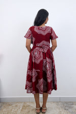 MANGAI new Premium Alpine MAXI Frock Nightgown's for Trending Collection's | Side Pocket with Back Tie Rope | Fancy Petal Sleeve's | Stylish Nightwear for Stylish Woman & Teenage Girl's  (MAL)