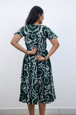 MANGAI new Premium Alpine MAXI Frock Nightgown's for Trending Collection's | Side Pocket with Back Tie Rope | Fancy Petal Sleeve's | Stylish Nightwear for Stylish Woman & Teenage Girl's  (MAL)