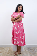 MANGAI new Premium Alpine MAXI Frock Nightgown's for Trending Collection's | Side Pocket with Back Tie Rope | Fancy Petal Sleeve's | Stylish Nightwear for Stylish Woman & Teenage Girl's  (MAL)