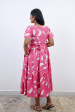 MANGAI new Premium Alpine MAXI Frock Nightgown's for Trending Collection's | Side Pocket with Back Tie Rope | Fancy Petal Sleeve's | Stylish Nightwear for Stylish Woman & Teenage Girl's  (MAL)