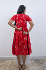 MANGAI new Premium Alpine MAXI Frock Nightgown's for Trending Collection's | Side Pocket with Back Tie Rope | Fancy Petal Sleeve's | Stylish Nightwear for Stylish Woman & Teenage Girl's  (MAL)